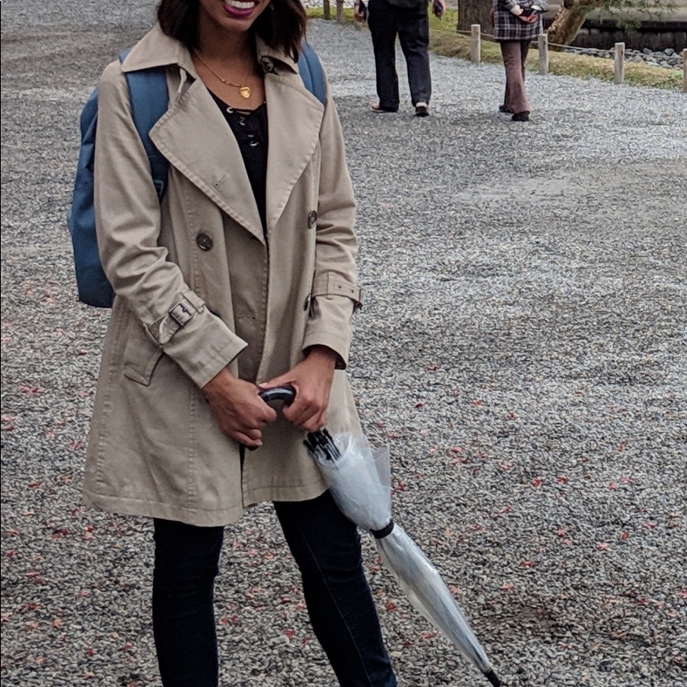 Burberry trench coat